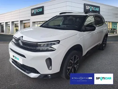 Gebraucht Citroën C5 Aircross Shine 131 PS (96 kW) 2023 Weiß SUV