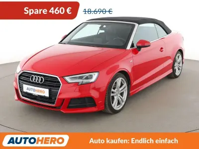 Gebraucht Audi A3 Cabriolet Sport 150 PS (110 kW) 2016 Tangorot Cabrio