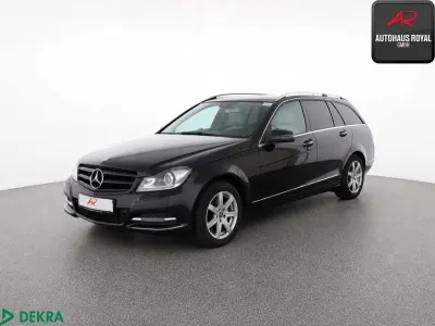 Gebraucht Mercedes C220 Avantgarde 170 PS (125 kW) 2014 Obsidianschwarz Kombi