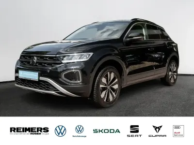 Gebraucht VW T-Roc Life 150 PS (110 kW) 2025 Schwarz SUV
