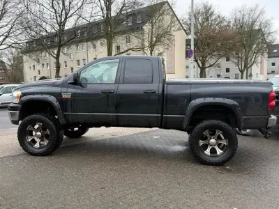 Brugt Dodge Ram 350 HK (257 kW) 2008 Sort Pickup / Ladvogn