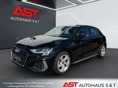 Gebraucht Audi A3 S-Line 116 PS (85 kW) 2023 Schwarz Limousine
