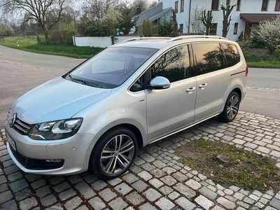 Second-hand VW Sharan 150 CP (110 kW) 2013 Gri Monovolum