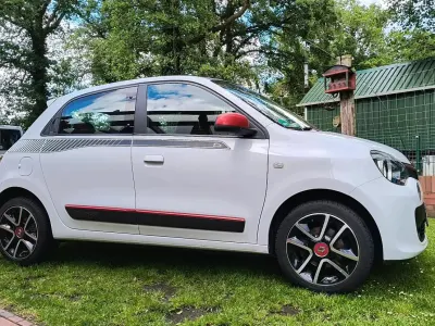 Gebraucht Renault Twingo Liberty 69 PS (50 kW) 2016 Weiß Kleinwagen