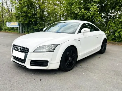 Używany Audi TT S-Line 170 KM (125 kW) 2008 Biały Coupe