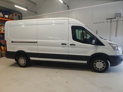 Gebraucht Ford Transit Trend 131 PS (96 kW) 2019 Weiß Van / Kleinbus