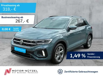 Gebraucht VW T-Roc R-line 150 PS (110 kW) 2025 Petroleum blue metallic SUV