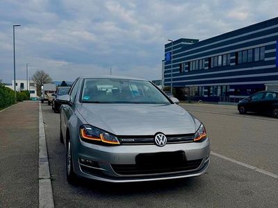 Gebraucht VW Golf VII 110 PS (80 kW) 2015 Silber Limousine