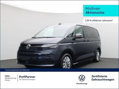 Gebraucht VW Multivan 150 PS (110 kW) 2025 Blau Van