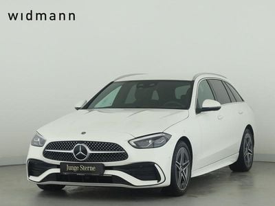 Unilack polarweiss Gebraucht 2025 Mercedes C300 Advanced Kombi | 44.450 € (Guter Preis)