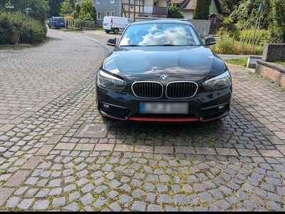 Gebraucht BMW 116 Advantage 136 PS (100 kW) 2015 Schwarz Kleinwagen