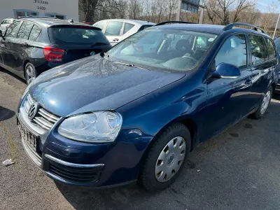 Używany VW Golf VI 105 KM (77 kW) 2009 Niebieski Hatchback