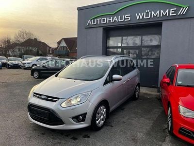 Gebraucht Ford Grand C-Max Titanium 140 PS (102 kW) 2012 Silber Van / Kleinbus