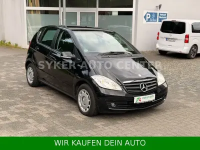 Gebraucht Mercedes A160 95 PS (69 kW) 2009 Schwarz Limousine