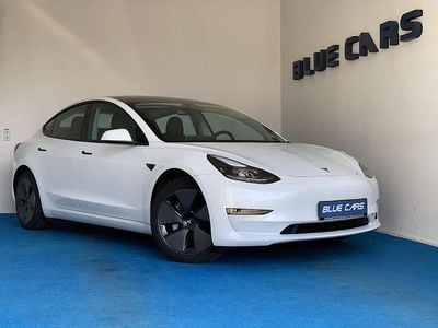 Gebraucht Tesla Model 3 Standard Range 239 kW (325 PS) 2021 Pearl white multicoat Limousine
