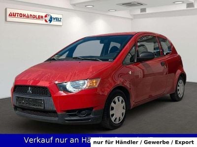 Second-hand Mitsubishi Colt 75 CP (55 kW) 2009 Roșu Hatchback