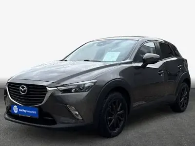 Gebraucht Mazda CX-3 Exclusive 120 PS (88 kW) 2017 Schwarz SUV