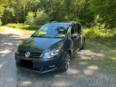 Gebraucht VW Sharan Allstar 184 PS (135 kW) 2017 Grau Van / Kleinbus