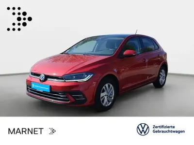 Brugt VW Polo IQ Drive 110 HK (80 kW) 2022 Rød Hatchback