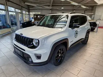 Begagnad Jeep Renegade Limited 120 HK (88 kW) 2019 Vit SUV