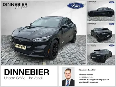 Gebraucht Ford Mustang Mach-E 275 kW (375 PS) 2022 Schwarz (metallic) SUV