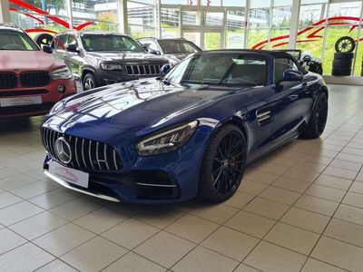 gebraucht Mercedes AMG GT Roadster Facelift 2 Jahre Junge Sterne