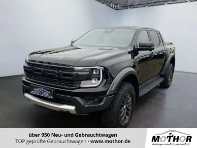 Ny Ford Ranger Raptor 209 HK (153 kW) 2025 Sort Pickup / Ladvogn