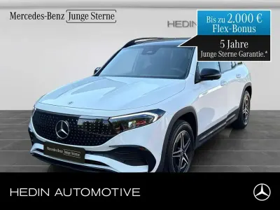 Gebraucht Mercedes EQB250+ AMG 139 kW (190 PS) 2025 Weiß SUV