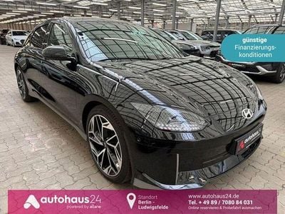 Schwarz Gebraucht 2024 Hyundai Ioniq 6 Limousine | 32.470 € (Guter Preis)