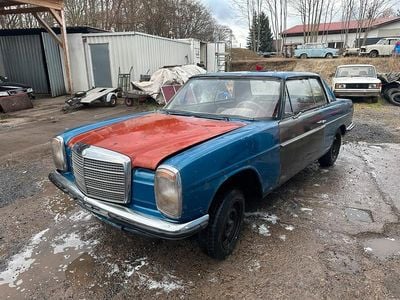 Gebraucht Mercedes 250 1969 Blau Coupé