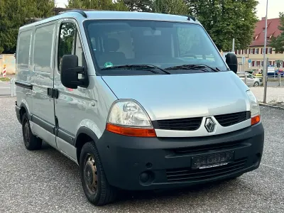 Gebraucht Renault Master 101 PS (74 kW) 2008 Silber Van / Kleinbus