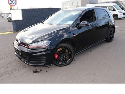 Gebraucht VW Golf VII GTI 230 PS (169 kW) 2016 Schwarz Limousine