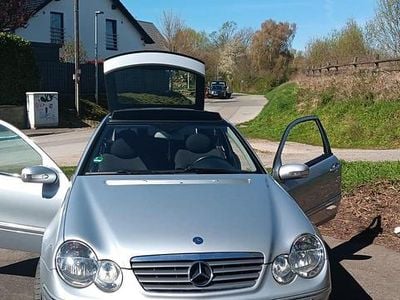 Usata Mercedes C180 143 CV (105 kW) 2008 Argento Coupé