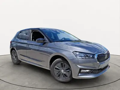 Gebraucht Skoda Fabia 110 PS (80 kW) 2022 Grau Kleinwagen