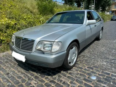 Gebraucht Mercedes S600 408 PS (300 kW) 1991 Silber Limousine