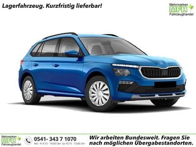 Raceblau metallic Neu 2025 Skoda Kamiq Selection SUV | 24.790 € (Superpreis)
