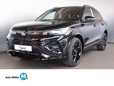Neu VW Tiguan R-line 272 PS (200 kW) 2026 Schwarz SUV