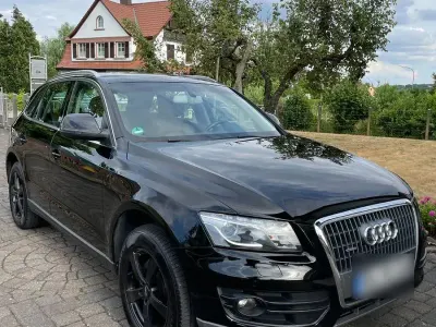 Gebraucht Audi Q5 211 PS (155 kW) 2012 Schwarz SUV