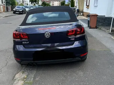 Gebraucht VW Golf Cabriolet 160 PS (117 kW) 2012 Violett Cabrio