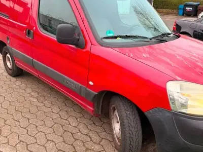 Gebraucht Citroën e-Berlingo 75 PS (55 kW) 2003 Rot Pickup