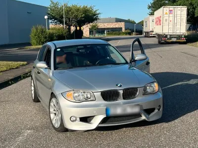 Gebraucht BMW 116 115 PS (84 kW) 2006 Silber Kleinwagen