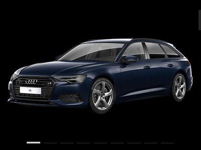 Blau Gebraucht 2022 Audi A6 S-Line Kombi | 46.900 € (Fairer Preis)