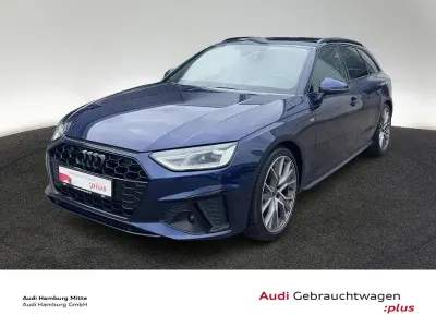 Gebraucht Audi A4 S-Line 150 PS (110 kW) 2023 Navarrablau metallic Kombi