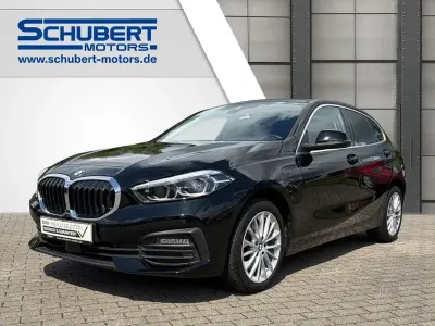 Gebraucht BMW 120 Advantage 190 PS (139 kW) 2023 Schwarz Kleinwagen