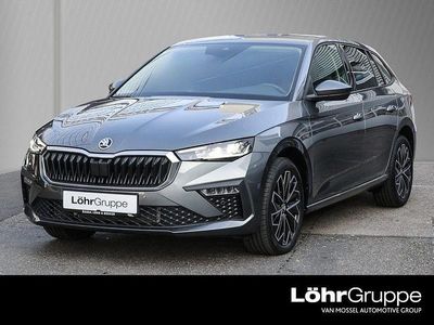 Gebraucht Skoda Scala Selection 116 PS (85 kW) 2025 Graphitegrau metallic Kleinwagen