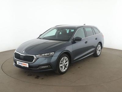 Gebraucht Skoda Octavia Style 150 PS (110 kW) 2021 Grau Kombi