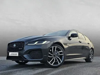 Usata Jaguar XF Sportbrake R-Dynamic 204 CV (150 kW) 2024 Grigio Station wagon