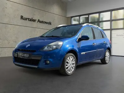 Gebraucht Renault Clio GrandTour Dynamique 75 PS (55 kW) 2009 Blau Kombi