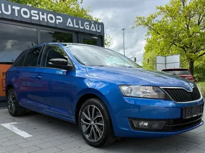 Brugt Skoda Rapid 110 HK (80 kW) 2015 Blå Hatchback