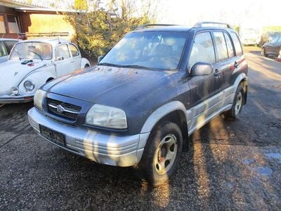 Gebraucht Suzuki Grand Vitara 144 PS (105 kW) 1999 Blau SUV